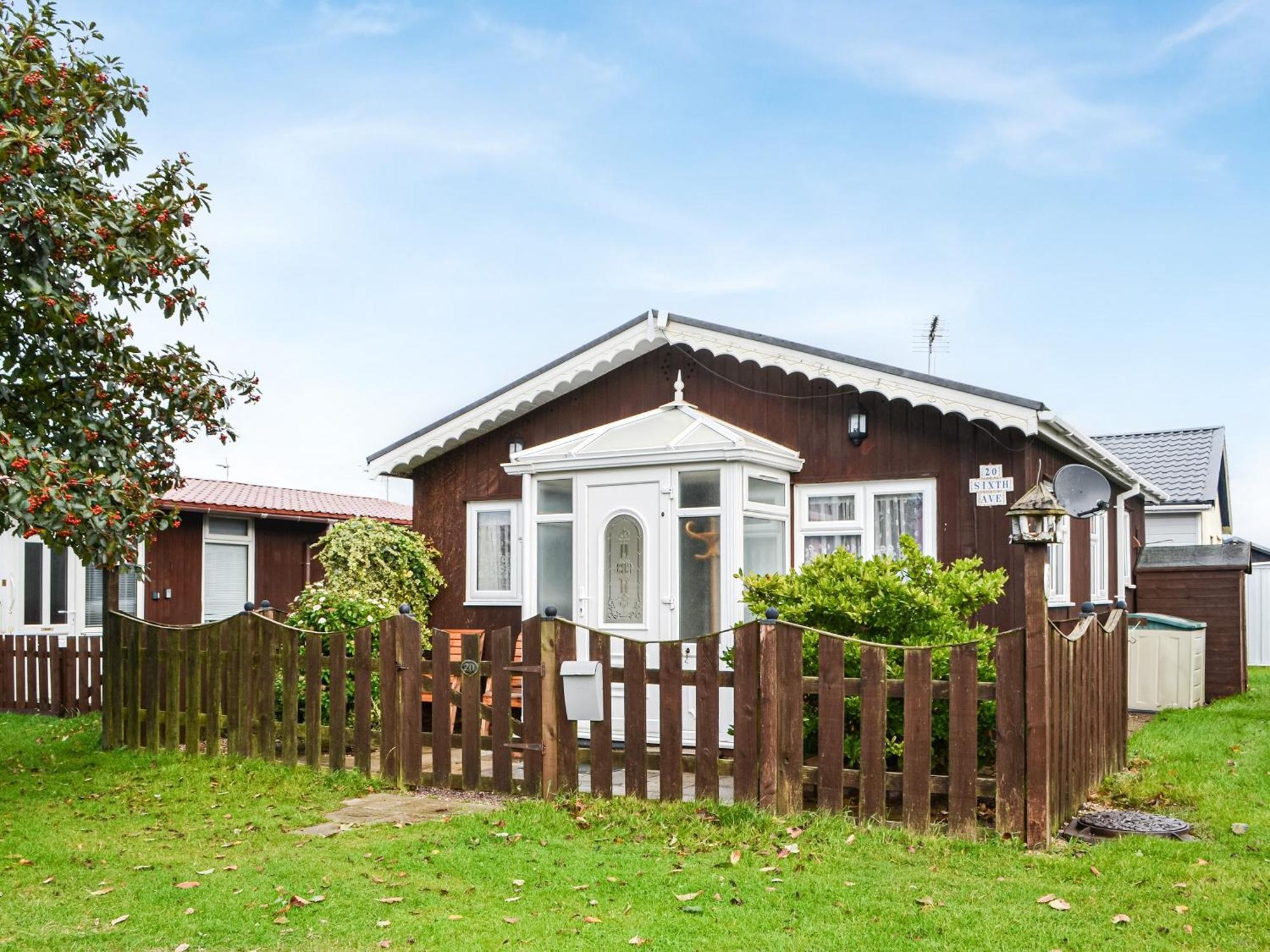 Enjoy Your Stay Cottage Bessingby Eksteriør bilde
